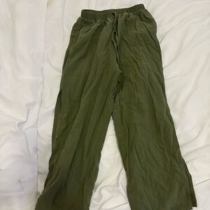 Olive Green women’s  Pants
